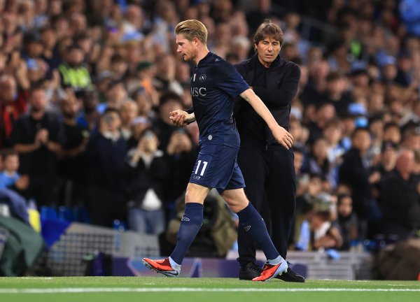 De Bruyne: Tôi không có tran